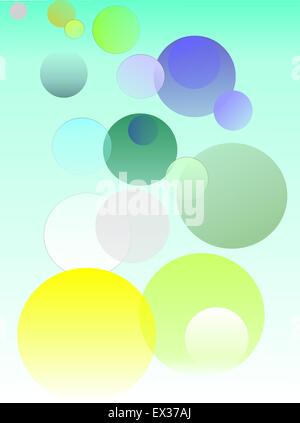 Colorful soap bubbles Stock Vector Image & Art - Alamy