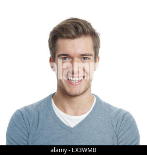happy young man Stock Photo