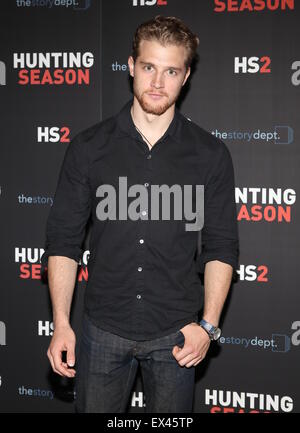 The season two premiere of 'Hunting Season' held at Sunshine Landmark - Arrivals  Featuring: Guest Where: New York, United States When: 05 May 2015 C Stock Photo