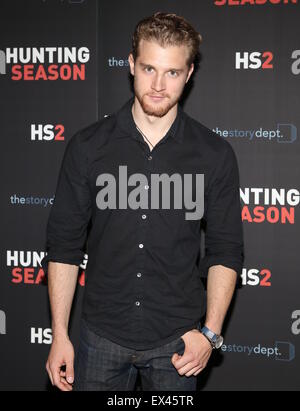 The season two premiere of 'Hunting Season' held at Sunshine Landmark - Arrivals  Featuring: Guest Where: New York, United States When: 05 May 2015 C Stock Photo