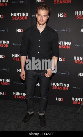 The season two premiere of 'Hunting Season' held at Sunshine Landmark - Arrivals  Featuring: Guest Where: New York, United States When: 05 May 2015 C Stock Photo