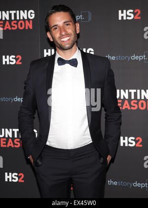 The season two premiere of 'Hunting Season' held at Sunshine Landmark - Arrivals  Featuring: Guest Where: New York, United States When: 05 May 2015 C Stock Photo