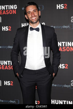 The season two premiere of 'Hunting Season' held at Sunshine Landmark - Arrivals  Featuring: Guest Where: New York, United States When: 05 May 2015 C Stock Photo