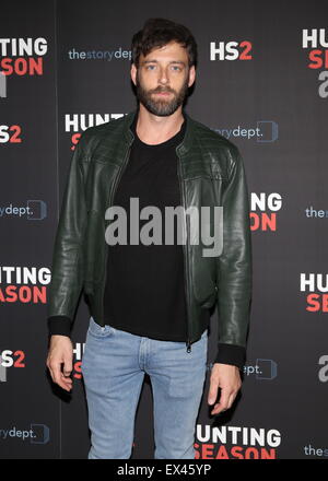 The season two premiere of 'Hunting Season' held at Sunshine Landmark - Arrivals  Featuring: Ken Barnett Where: New York, United States When: 05 May 2015 C Stock Photo