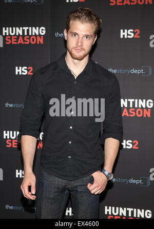 The season two premiere of 'Hunting Season' held at Sunshine Landmark - Arrivals  Featuring: Guest Where: New York, United States When: 05 May 2015 C Stock Photo