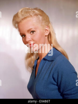 TUESDAY WELD US film actress about 1960 Stock Photo