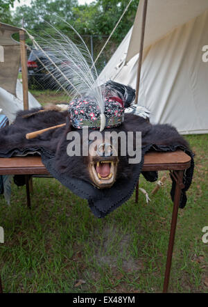 Pioneer Days Festival in the small North Florida town of High Springs. Stock Photo