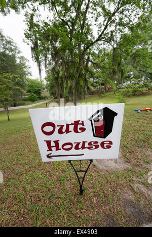 Pioneer Days Festival in the small North Florida town of High Springs. Stock Photo