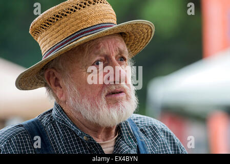 Pioneer Days Festival in the small North Florida town of High Springs. Stock Photo