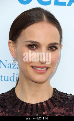 UCLA Younes & Soraya Nazarian Center for Israel Studies 5th Annual Gala held at Wallis Annenberg Center for the Performing Arts  Featuring: Natalie Portman Where: Beverly Hills, California, United States When: 05 May 2015 C Stock Photo