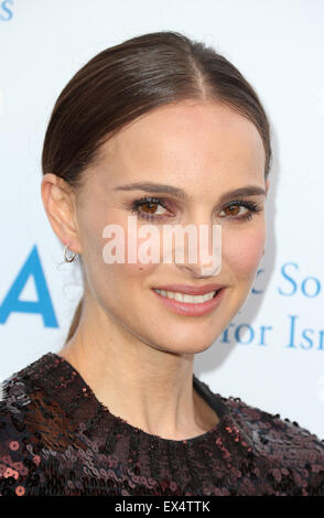 UCLA Younes & Soraya Nazarian Center for Israel Studies 5th Annual Gala held at Wallis Annenberg Center for the Performing Arts  Featuring: Natalie Portman Where: Beverly Hills, California, United States When: 05 May 2015 C Stock Photo