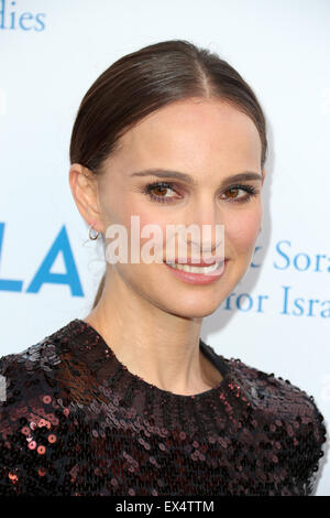 UCLA Younes & Soraya Nazarian Center for Israel Studies 5th Annual Gala held at Wallis Annenberg Center for the Performing Arts  Featuring: Natalie Portman Where: Beverly Hills, California, United States When: 05 May 2015 C Stock Photo