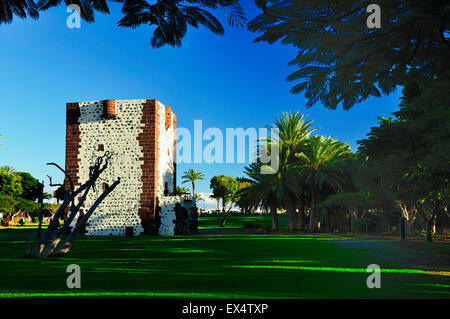Torre del conde in San Sebastian de La Gomera, Gomera Island, Canary Islands, Spain Stock Photo