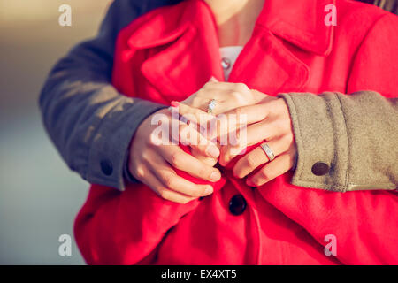 Young Couple Stock Photo