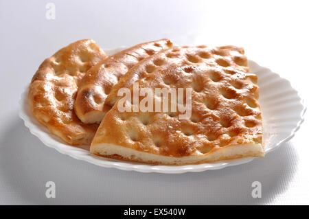 Lahori Kulcha Stock Photo