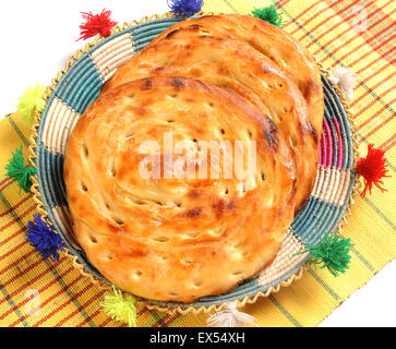 Lahori Kulcha Stock Photo