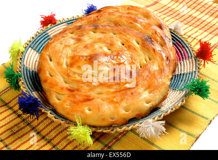 Lahori Kulcha Stock Photo