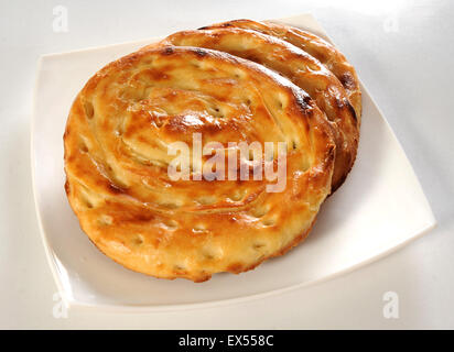 Lahori Kulcha Stock Photo