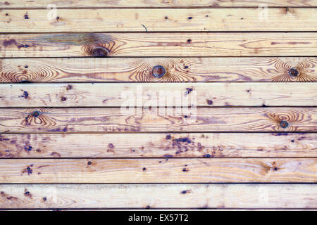 Natural Dark Wooden Background Stock Photo