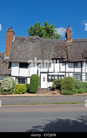 Wendover, Codharbour, Thatched Cottage Buckinghamshire, Stock Photo