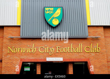 norwich city football club shop