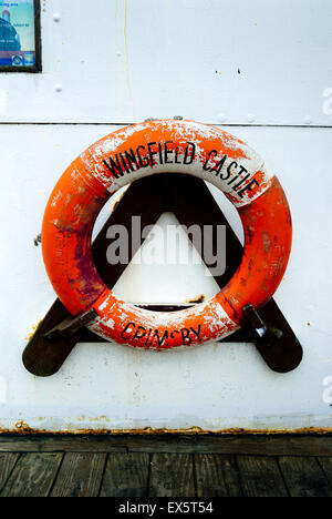 Historic Quay Hartlepool, Hartlepool Europe, England. Stock Photo