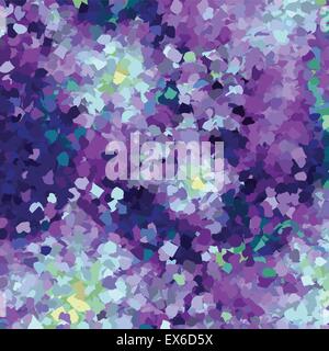 Abstract vector lilac leafs. Stock Vector