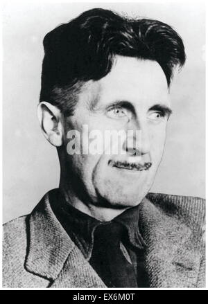 Eric Arthur Blair (25 June 1903-21 January 1950) who used the pen name