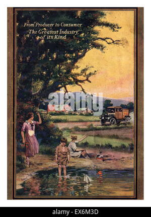 By the end of the 19th century, at least one patent medicine almanac was printed for every two Americans. While they included the main elements of the traditional almanac, their primary purpose was to sell their product. From their simple beginning, they Stock Photo