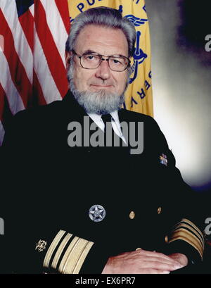 C. Everett Koop (1916-2013) American paediatric surgeon and U.S. Surgeon General from 1981 to 1989 Stock Photo