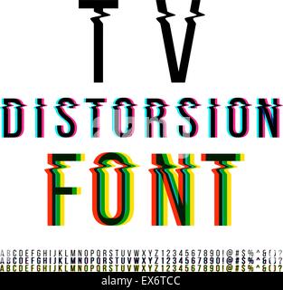 English Letters Latin Font Trend Cut Out Alphabet Stock Vector Image ...