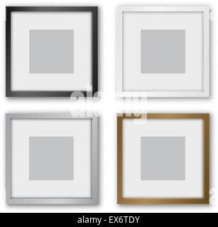 square frame Stock Vector
