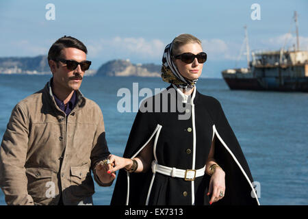 The Man from U.N.C.L.E. is an upcoming spy-fi action comedy film directed by Guy Ritchie.  This photograph is for editorial use only and is the copyright of the film company and/or the photographer assigned by the film or production company and can only be reproduced by publications in conjunction with the promotion of the above Film. A Mandatory Credit to the film company is required. The Photographer should also be credited when known. Stock Photo