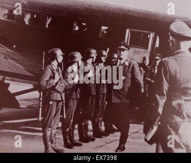 Hugo Sperrle (1885 1953) German field marshal of the Luftwaffe during