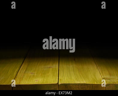 Wooden boards background composition Stock Photo