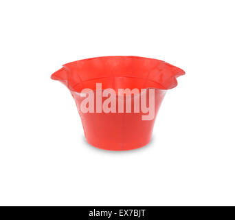 new plastic Jug isolated on white background. Stock Photo