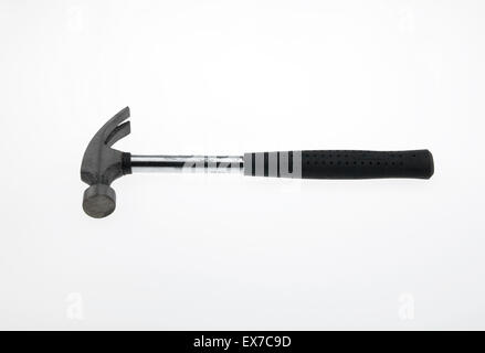 New Small hammer isolated on white background. Stock Photo