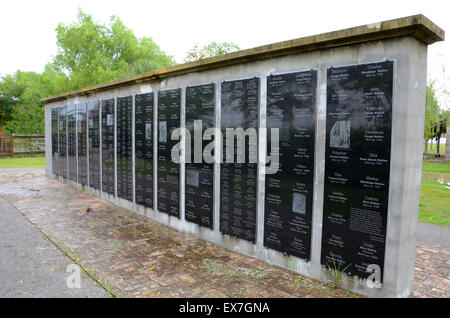 Whitney Plantation Historic District near Wallace, Louisiana Stock Photo