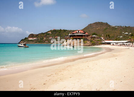 St Jean beach St Barths French West Indes Stock Photo - Alamy