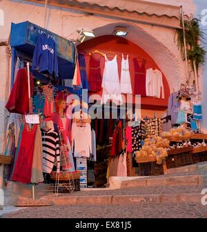 Man hats for sale in an outdoor market, Santorini, Greece Stock Photo -  Alamy