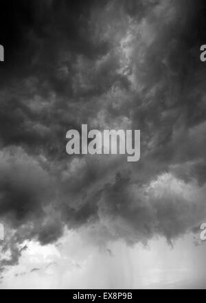 Dramatic Storm Clouds Gathering Stock Photo
