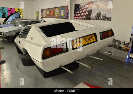 Lotus Esprit series 1 from the film The spy who loved me. Stock Photo