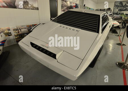 Lotus Esprit series 1 from the film The spy who loved me. Stock Photo