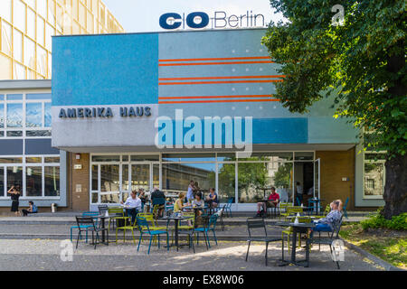 Amerika Haus the new home of the C/O photography exhibition centre in Berlin Germany Stock Photo