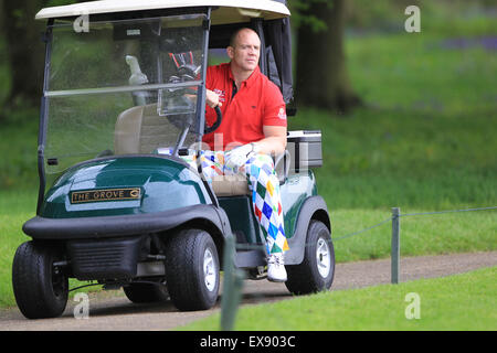 Celebrities at the Mike Tindall Annual Celebrity Golf Classic  Featuring: Mike Tindall Where: London, United Kingdom When: 08 May 2015 Stock Photo