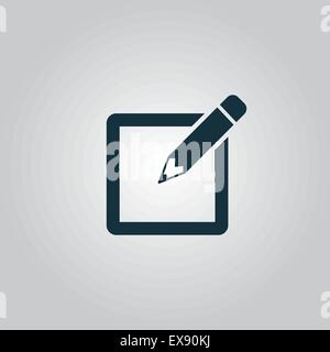 subscribe icon Stock Vector
