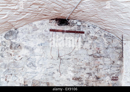 Cable Track Basement Cellar Hatch Cable Stock Photo 473171989