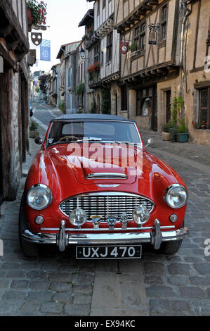 Austin Healey 100S Stock Photo