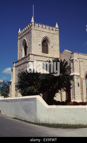 St Matthias Anglican Church, Barbados, Caribbean Stock Photo