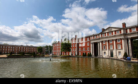 Peninsula Barracks luxury property in Winchester Stock Photo